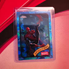 2025 Topps Chrome Sapphire Marvel Spider-Man (Peter Parker) Base#101 picture