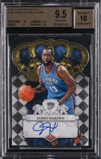 2009 CROWN ROYALE #104 JAMES HARDEN ROOKIE RC BGS 9.5 picture