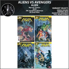Aliens vs Avengers (2024) #1 2 3 4 Marvel Comics COVER SELECT picture