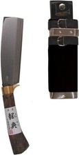 Kanenori Hatchet NATA Japanese Machete 165mm Wood chopping Chopper C-20 picture
