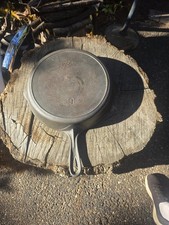 Ghost Skillet Victor 723- turned into 756 9- Cast Iron Skillet picture