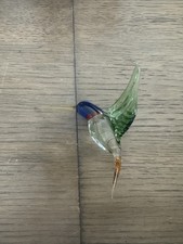 Handmade Glass Ruby Throated Hummingbird Falmouth Jewelry Shop picture
