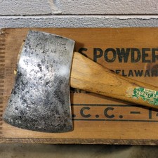 Vintage Restored Collins Legitimus 3.5 Lb. Connecticut Pattern Axe  picture