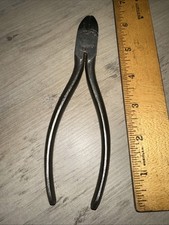 Vintage Utica Diagonal Cutting Pliers 41–6 Utica New York picture