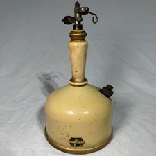 Vintage 20’s 30’sColeman Table / Pressure Lamp Base No. 143 Beige Harvest Gold picture
