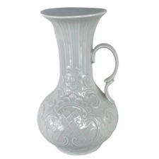 Wunsiedel Bavaria Germany Retsch Co White Pitcher Vintage 1970s Rare Excellent picture
