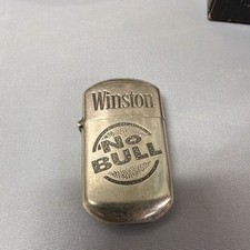 Winston Vintage Advertising Lighter NOBULL picture