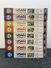 Usagi Yojimbo Saga Books 1-8 Complete Set Stan Sakai Dark Horse TPB Lot picture
