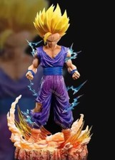 25Cm Dragon Ball Z Anime Figure Son Gohan Action Figurine Super Saiyan with Box picture