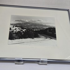 Nicholas Trofimuk Mountain Passage 1990 Signed Photo 2/100, New Mexico picture
