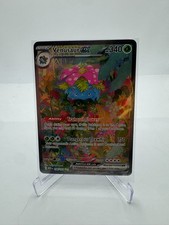 Pokemon Venusaur ex 198/165 SV: Scarlet & Violet 151 SIR Holo Full Art 198/165 picture