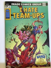 Narco #2 I Hate Team ups Variant 2026 NM brand new picture