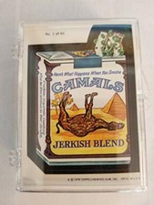 1979 Topps Wacky Packages Complete 66 Card Set Series 1 Mint & Free Plastic Case picture