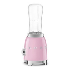 SMEG 50's Retro Style Personal Blender with Backlit Knob and Two Medium, Pink picture