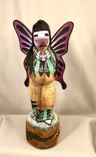 Hopi Butterfly Kachina by Alvin Navasie picture