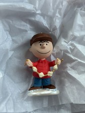 HALLMARK 2015 CHARLIE BROWN DECKING THE TREE PEANUTS ORNAMENT picture