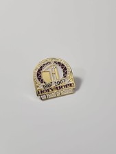 Holy Hope 100 Years 1907-2007 Lapel Pin Tucson Catholic Cemeteries picture