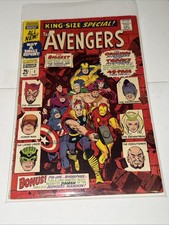 Avengers Annual #1 1967 Sep Key 1st Team-Up Original & New Avengers picture