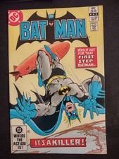 Batman #352 (DC Comics October 1982) The Killer Sky picture