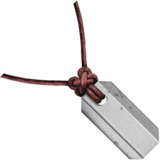 Wazoo Survival Gear Viking 600-800 Gritted Sharpening Whetstone NKLVKWH picture