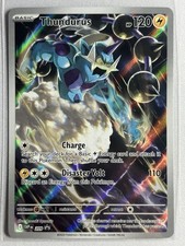 Thundurus Black Bolt ETB S&V Black Star Promo 209 picture