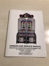 2 MINUTE DRILL Arcade Manual by ICE  picture