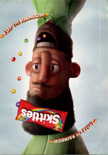 Skittles Magazine Ad 2012 