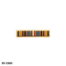 Genuine Armed Forces Expeditionary Medal Ribbon Lapel Pin ~ Vanguard ~ NEW picture