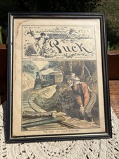 Vintage 1885 Puck Magazine May 13 