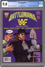 Battlemania #4 CGC 9.8 1991 4372881015 picture