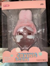 POPMART  Authentic- Crybaby Crying Again Plush Straw Cup- NEW/ SEALED picture