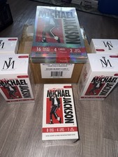 2025 Keepsake Michael Jackson Bad World Tour HOLO Breaker 10 Box Case + 6 Boxes picture