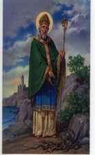 ST. PATRICK'S BREASTPLATE - Laminated  Holy Cards.  QUANTITY 25 CARDS picture