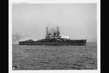Photo:New York NY USS Arkansas Battleship c1912 American Navy Warship picture