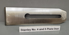 Stanley Plane Iron 12-313 4 & 5 Plane Iron Blade 2