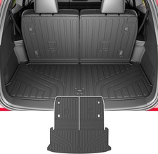powoq 6&7 Seats Cargo Mat Compatible with 2024-2026 Lexus TX350 TX500H TX550H+ C picture