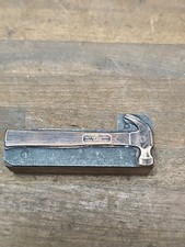 PB8- Antique  GERMANTOWN Claw hammer Wood Printing Block Advertising picture
