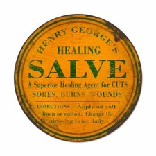 HENRY GEORGE'S HEALING SALVE CURE 14