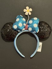 SALE Minnie Mouse Daisy Ears Headband Disney Parks - New Without Tags picture