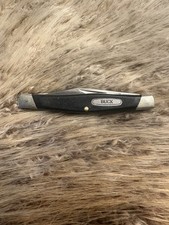 Vintage Buck Knife 2 Blade 305 Lancer  USA Made 1986 picture