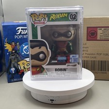 Funk Pop Heroes Robin 02 Metallic 2025 Fall Convention LE 1000 PCS - RARE FIND picture