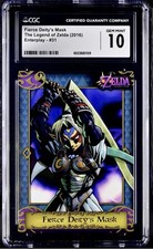 Legend of Zelda Enterplay 2016 Fierce Deity's Mask Majora's Link CGC 10 Pop 2 ✨ picture