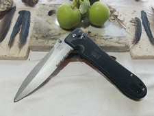 SOG Pentagon Elite II Folding Pocketknife Seki Japan Used Great Condition picture