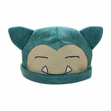 Pokemon Snorlax Cosplay Soft Cute Plush Toy Cap Warm Soft Hat picture
