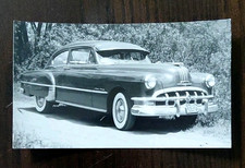 Pontiac Chieftain Deluxe 1952 Photograph Snapshot Amatuer Great Details p1p picture