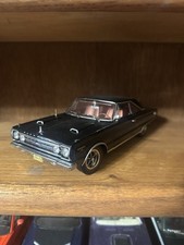 Highway 61 Diecast Promotions 1/18 1:18 Scale Black 1967 Plymouth GTX Hemi Car picture