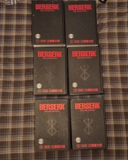 Berserk Deluxe Edition Hardcover Manga Volume 1-6 by Kentaro Miura  picture