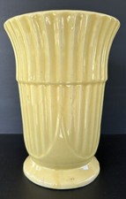 Vintage Monmouth Western Stoneware Pottery Vase 8