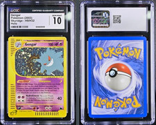 2 DAYS ONLY Pokémon 2003 Skyridge Gengar Holo H9/H32 CGC 10 Graded English Card picture