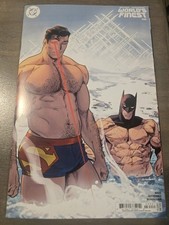 Batman Superman World's Finest #35 Kris Anka Sweater Weather Variant DC Comics picture